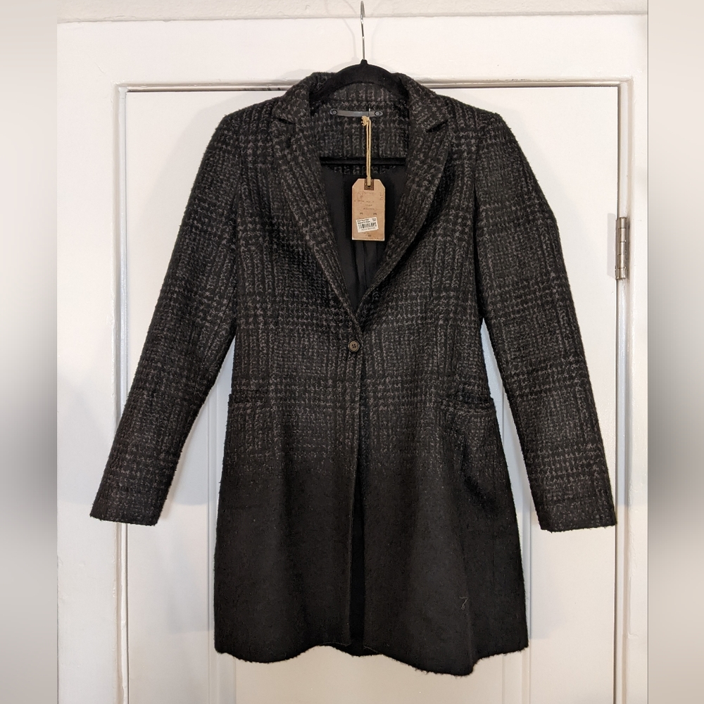 All Saints Ombre Tula Coat